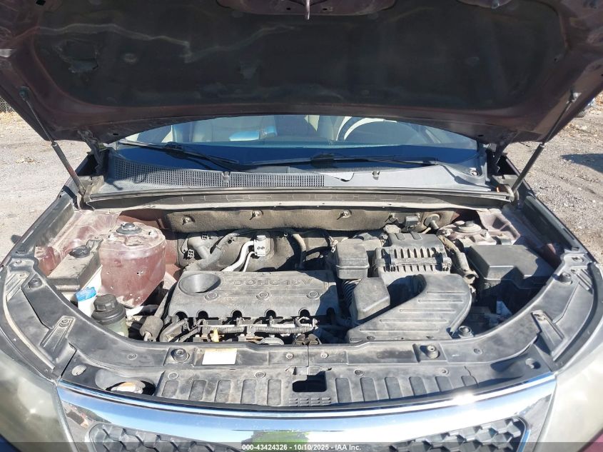 2011 Kia Sorento Lx VIN: 5XYKTCA1XBG168153 Lot: 43424326