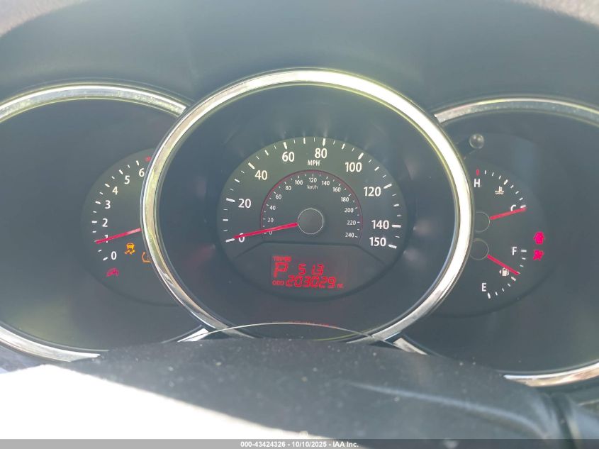 2011 Kia Sorento Lx VIN: 5XYKTCA1XBG168153 Lot: 43424326