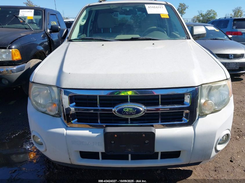 2011 Ford Escape Xlt VIN: 1FMCU9DG3BKA54344 Lot: 43424327