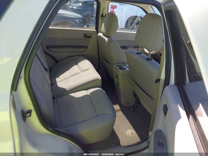 2011 Ford Escape Xlt VIN: 1FMCU9DG3BKA54344 Lot: 43424327