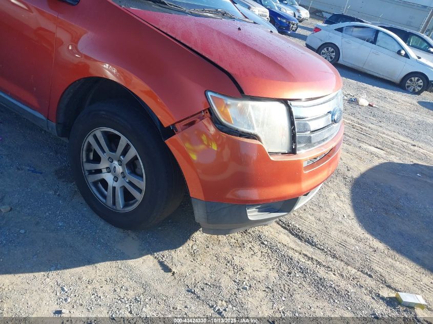 2008 Ford Edge Se VIN: 2FMDK36C28BA21937 Lot: 43424330