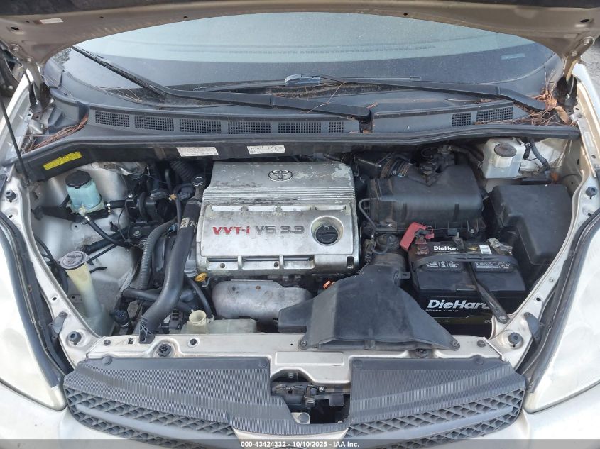 2004 Toyota Sienna Le VIN: 5TDZA23C54S173716 Lot: 43424332