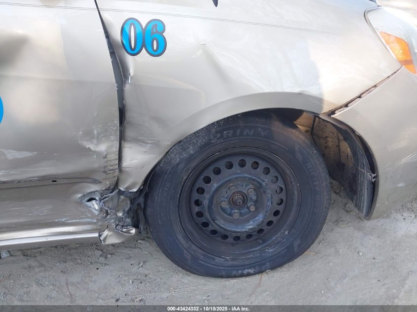 2004 Toyota Sienna Le VIN: 5TDZA23C54S173716 Lot: 43424332