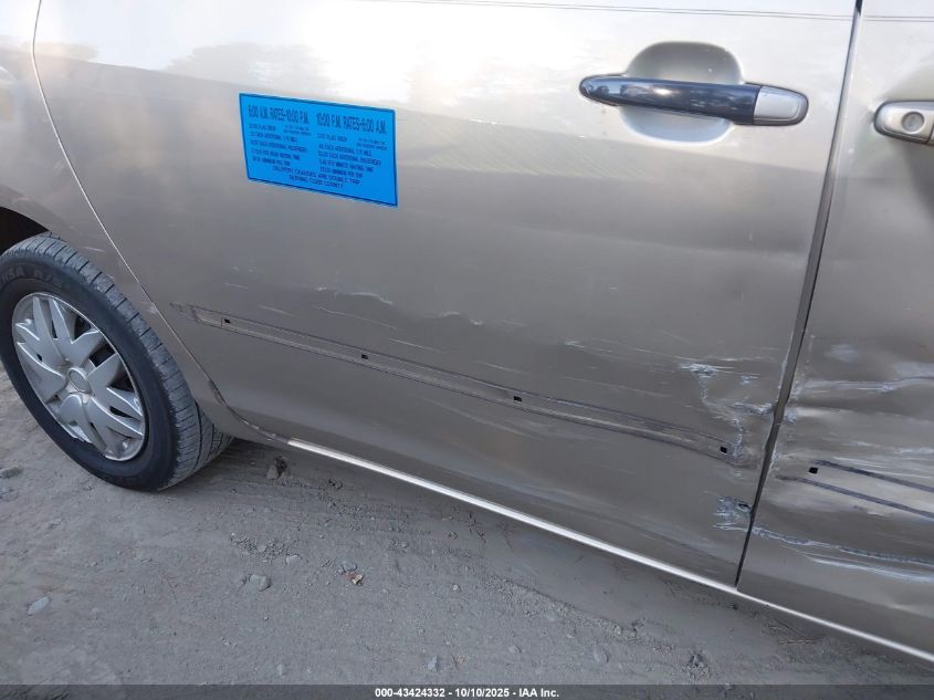 2004 Toyota Sienna Le VIN: 5TDZA23C54S173716 Lot: 43424332