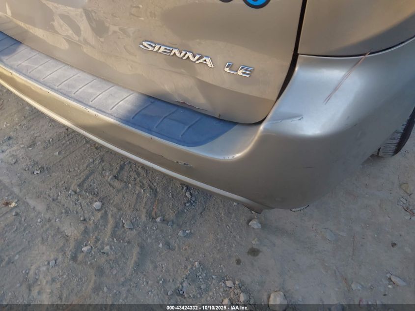 2004 Toyota Sienna Le VIN: 5TDZA23C54S173716 Lot: 43424332