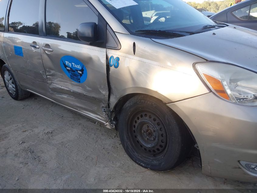 2004 Toyota Sienna Le VIN: 5TDZA23C54S173716 Lot: 43424332