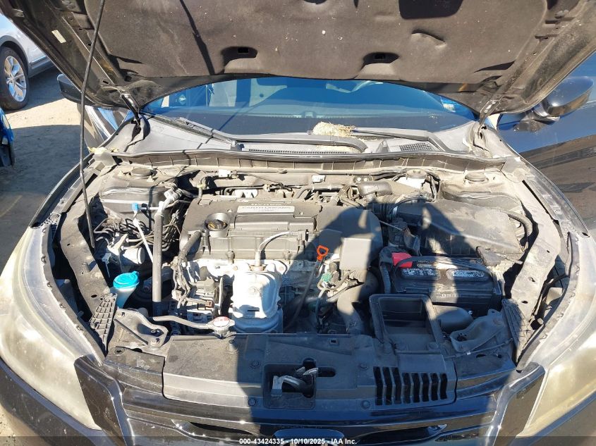 2013 Honda Accord Lx VIN: 1HGCR2F35DA155726 Lot: 43424335