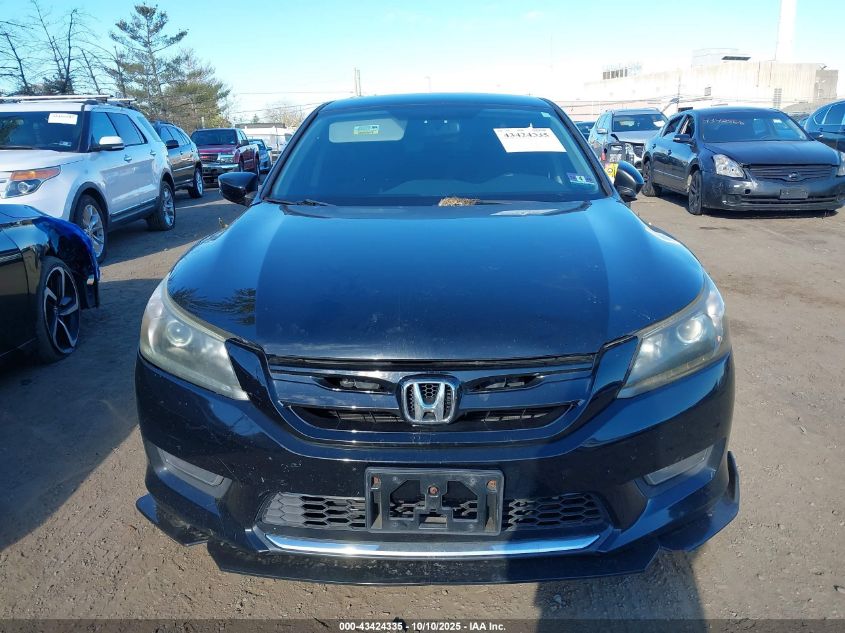 2013 Honda Accord Lx VIN: 1HGCR2F35DA155726 Lot: 43424335