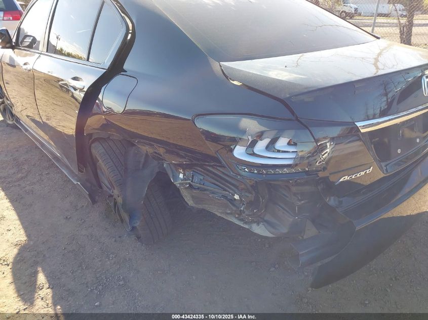 2013 Honda Accord Lx VIN: 1HGCR2F35DA155726 Lot: 43424335