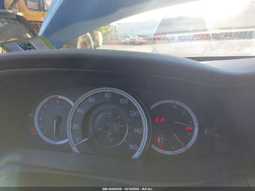 2013 Honda Accord Lx VIN: 1HGCR2F35DA155726 Lot: 43424335