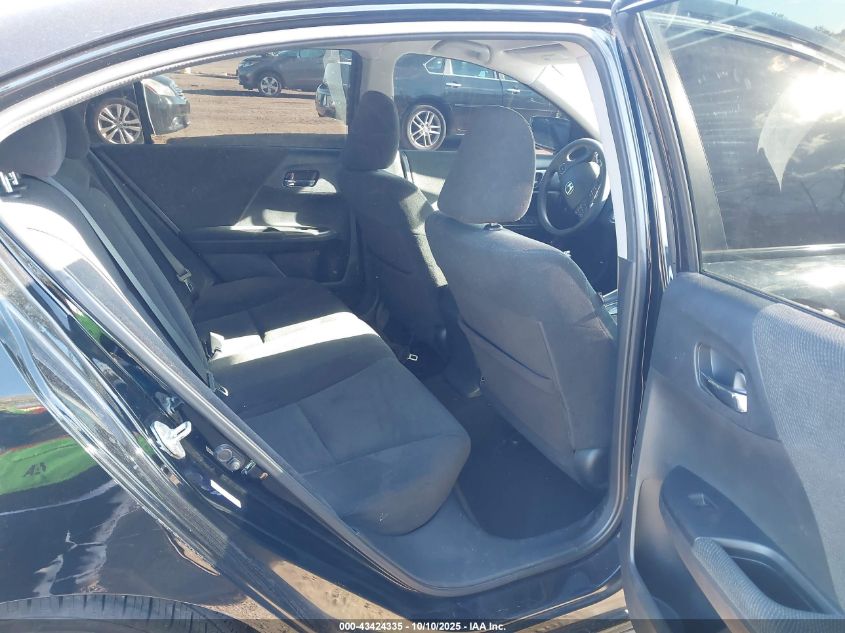 2013 Honda Accord Lx VIN: 1HGCR2F35DA155726 Lot: 43424335