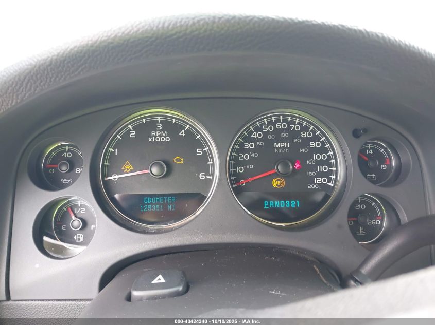 2007 Chevrolet Avalanche 1500 Ltz VIN: 3GNFK123X7G160479 Lot: 43424340