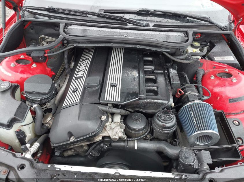 2001 BMW 325I VIN: WBAAV33431EE79475 Lot: 43424342