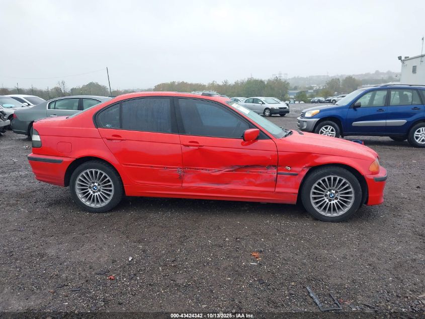 2001 BMW 325I VIN: WBAAV33431EE79475 Lot: 43424342