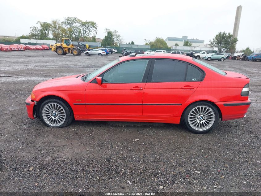 2001 BMW 325I VIN: WBAAV33431EE79475 Lot: 43424342