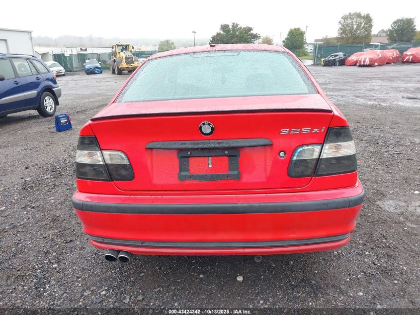 2001 BMW 325I VIN: WBAAV33431EE79475 Lot: 43424342