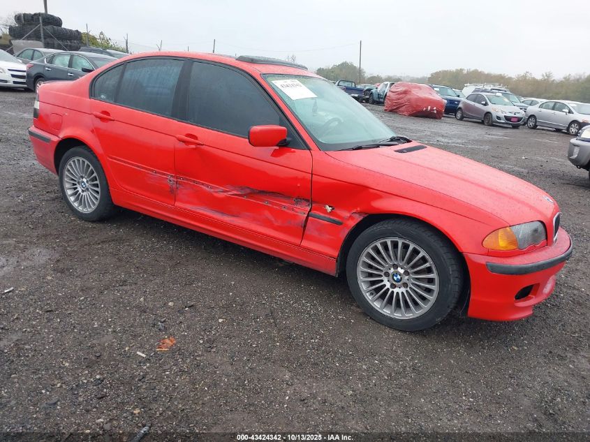 2001 BMW 325I VIN: WBAAV33431EE79475 Lot: 43424342