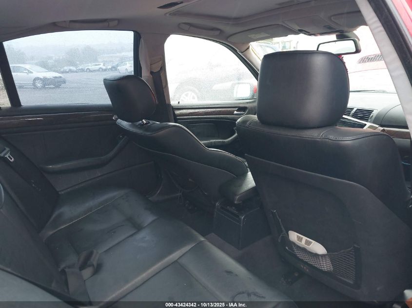 2001 BMW 325I VIN: WBAAV33431EE79475 Lot: 43424342