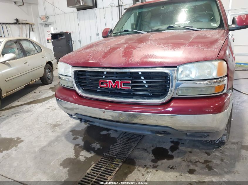 2004 GMC Yukon Slt VIN: 1GKEK13Z94J280179 Lot: 43424347