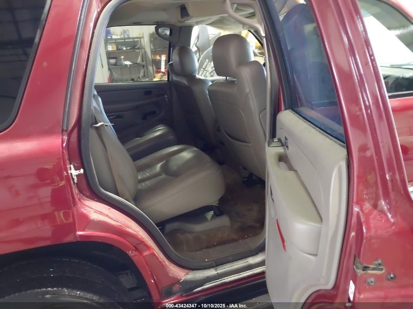 2004 GMC Yukon Slt VIN: 1GKEK13Z94J280179 Lot: 43424347