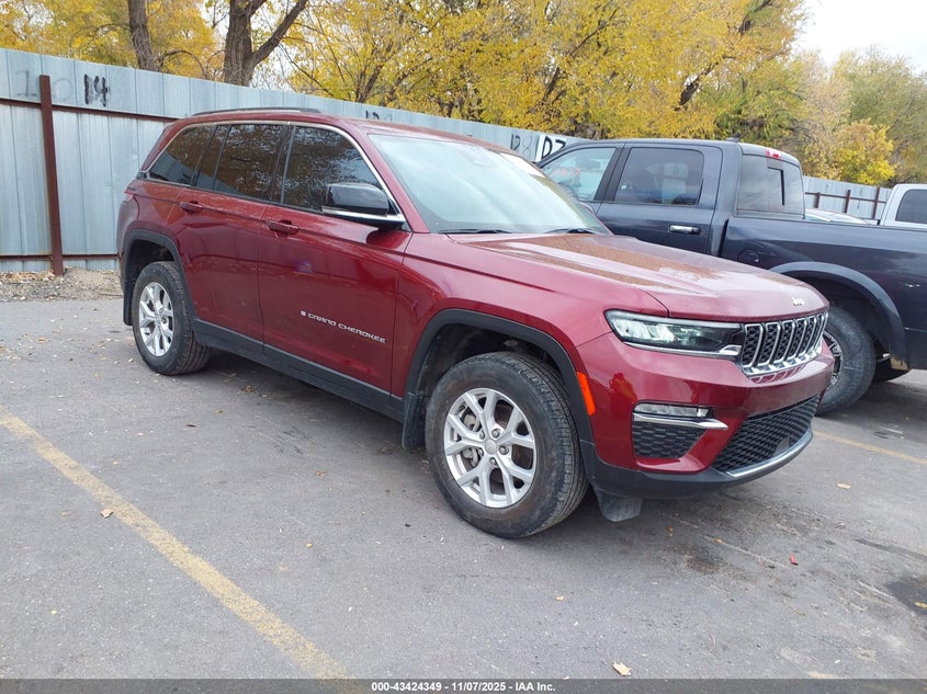 2023 JEEP GRAND CHEROKEE LIMITED 4X4 - 1C4RJHBG2PC528127