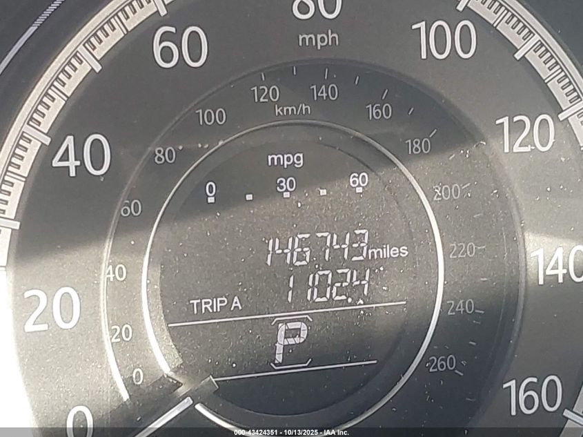 2014 Honda Accord Lx VIN: 1HGCR2F32EA294990 Lot: 43424351