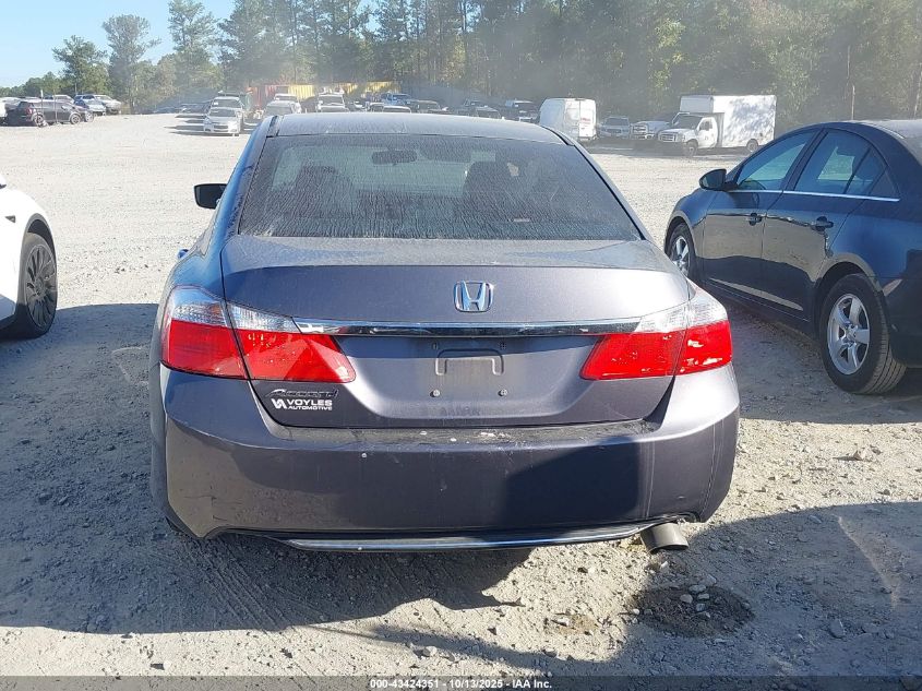 2014 Honda Accord Lx VIN: 1HGCR2F32EA294990 Lot: 43424351