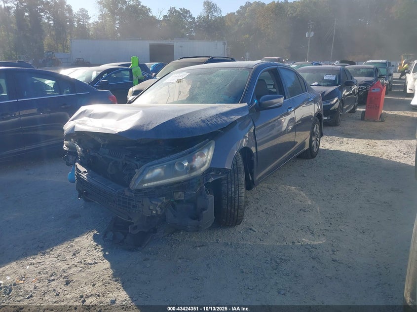 1HGCR2F32EA294990 2014 HONDA ACCORD photo no. 2