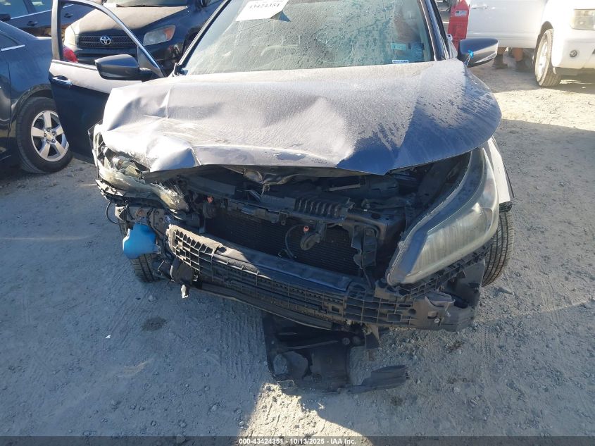 2014 Honda Accord Lx VIN: 1HGCR2F32EA294990 Lot: 43424351