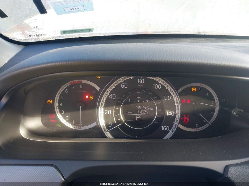 2014 Honda Accord Lx VIN: 1HGCR2F32EA294990 Lot: 43424351