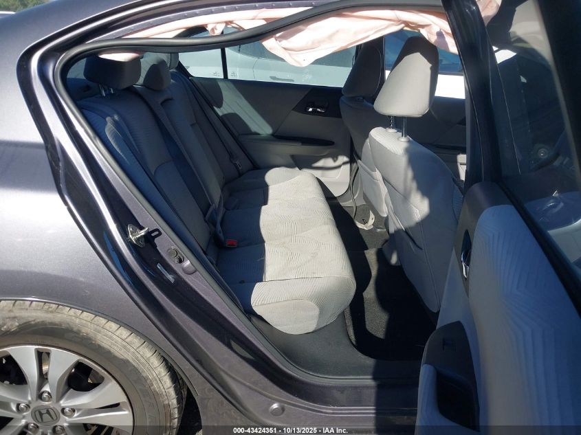 2014 Honda Accord Lx VIN: 1HGCR2F32EA294990 Lot: 43424351