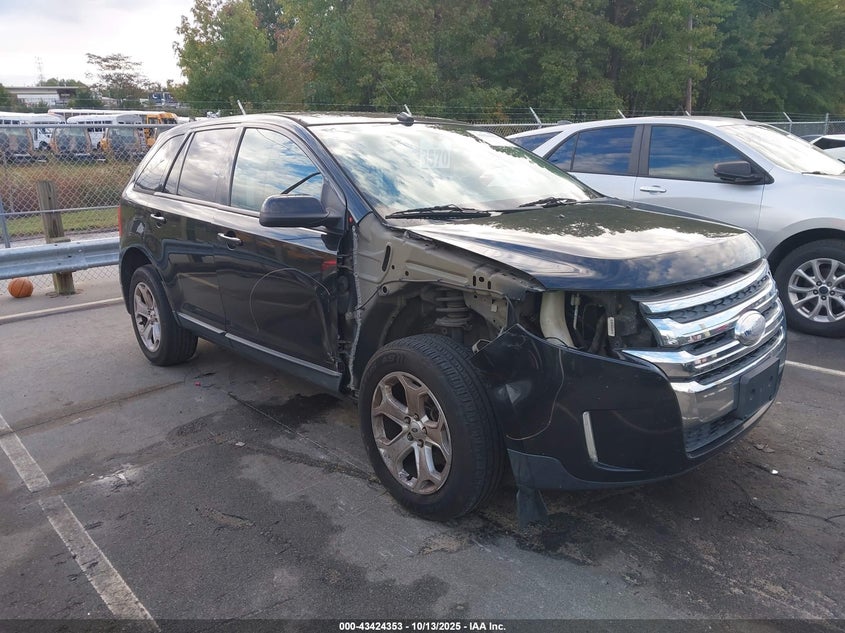 2013 FORD EDGE SEL - 2FMDK3JC9DBC90356