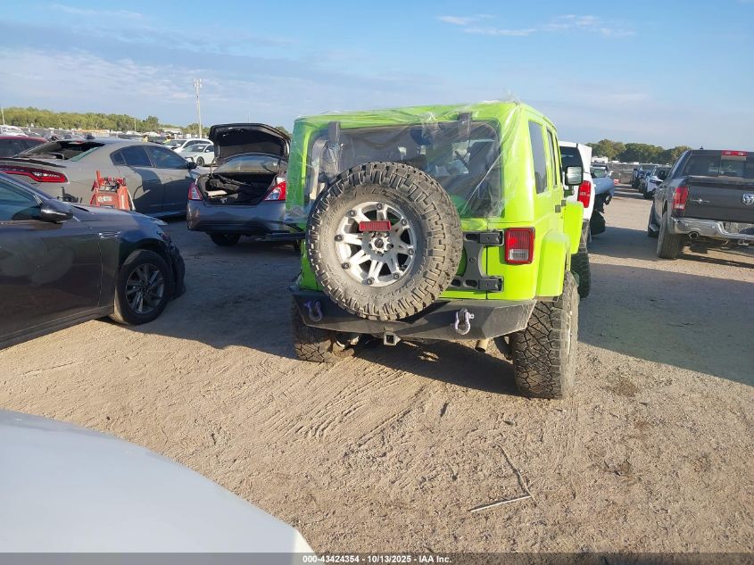 2012 Jeep Wrangler Unlimited Sahara VIN: 1C4HJWEG7CL232915 Lot: 43424354