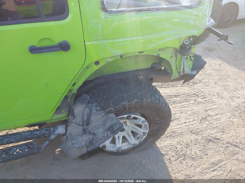 2012 Jeep Wrangler Unlimited Sahara VIN: 1C4HJWEG7CL232915 Lot: 43424354