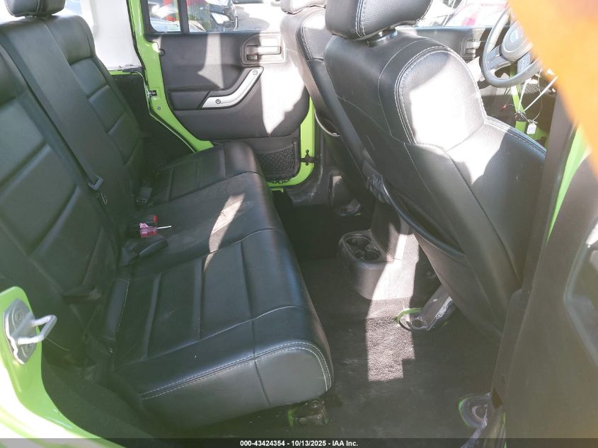 2012 Jeep Wrangler Unlimited Sahara VIN: 1C4HJWEG7CL232915 Lot: 43424354