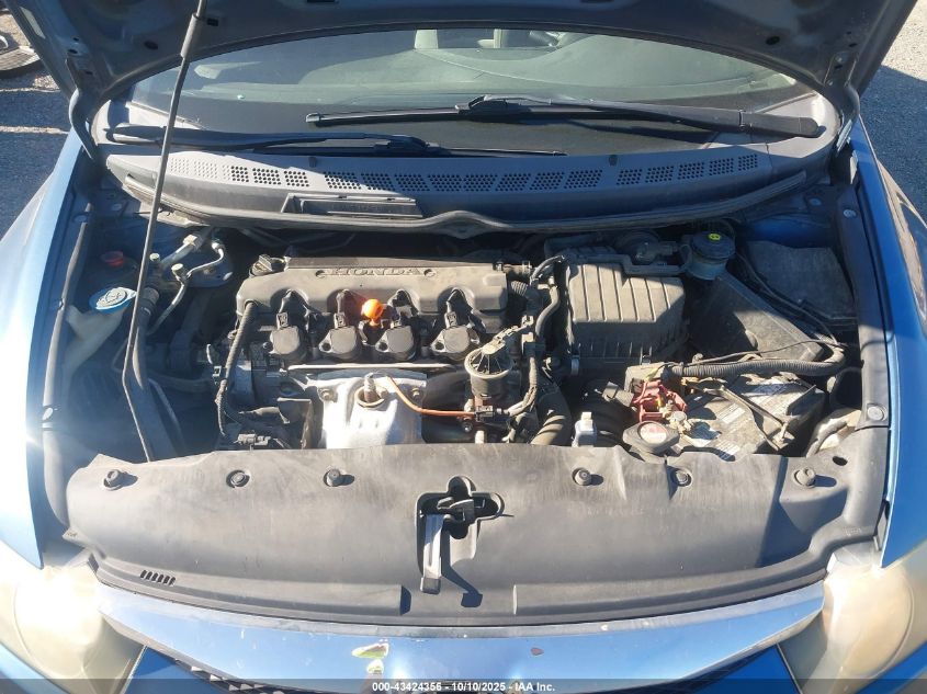 2010 Honda Civic Vp VIN: 19XFA1F3XAE079779 Lot: 43424356