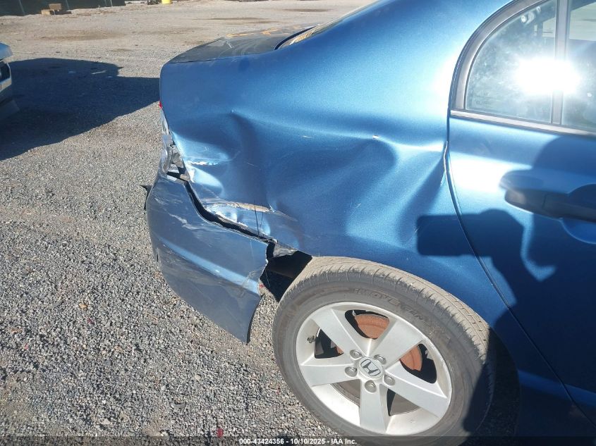 2010 Honda Civic Vp VIN: 19XFA1F3XAE079779 Lot: 43424356