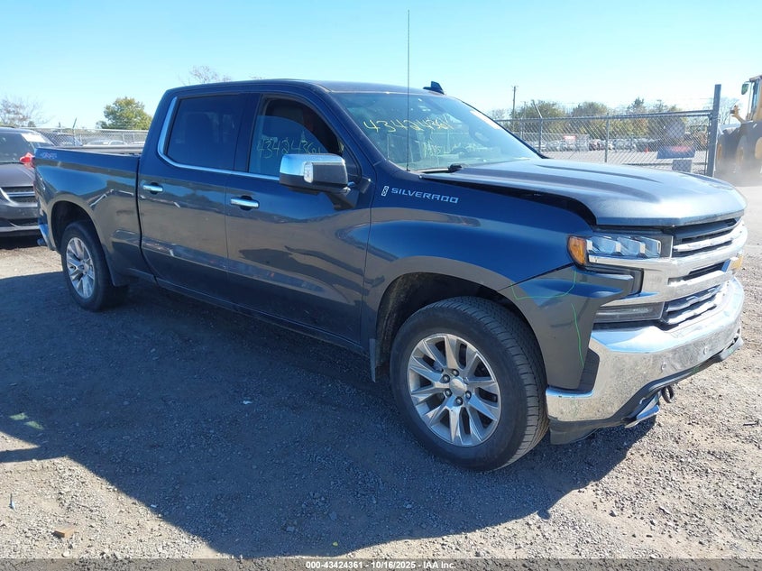 CHEVROLET SILVERADO 1500 4WD STANDARD BED LTZ
