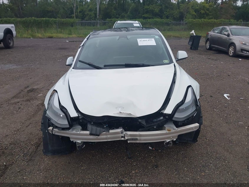 2023 Tesla Model 3 Rear-Wheel Drive VIN: 5YJ3E1EA9PF557880 Lot: 43424367