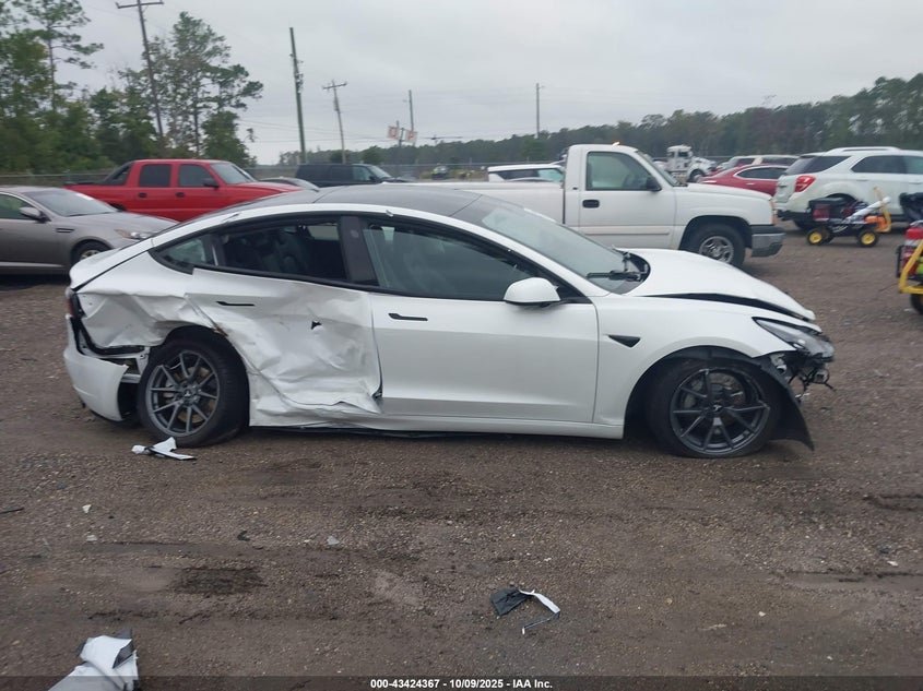 2023 Tesla Model 3 Rear-Wheel Drive VIN: 5YJ3E1EA9PF557880 Lot: 43424367