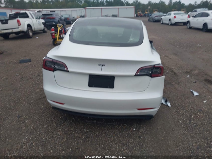 2023 Tesla Model 3 Rear-Wheel Drive VIN: 5YJ3E1EA9PF557880 Lot: 43424367