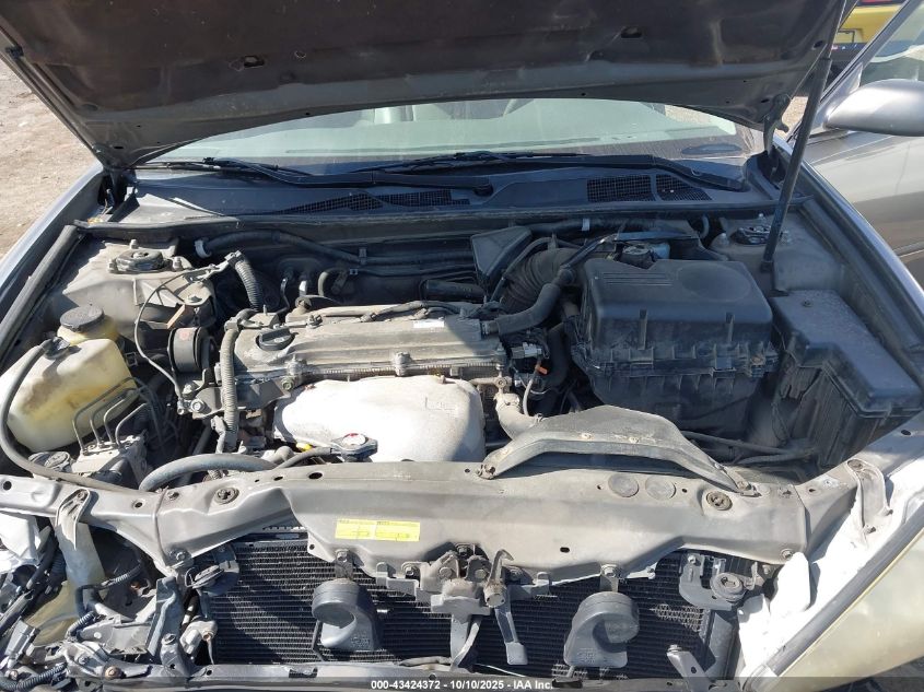 2006 Toyota Camry Le VIN: JTDBE32K163055896 Lot: 43424372