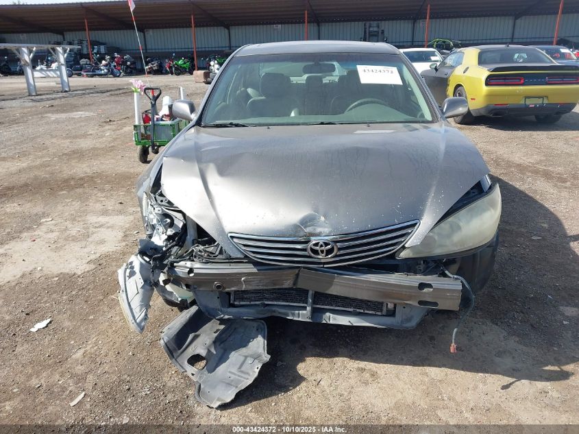 2006 Toyota Camry Le VIN: JTDBE32K163055896 Lot: 43424372