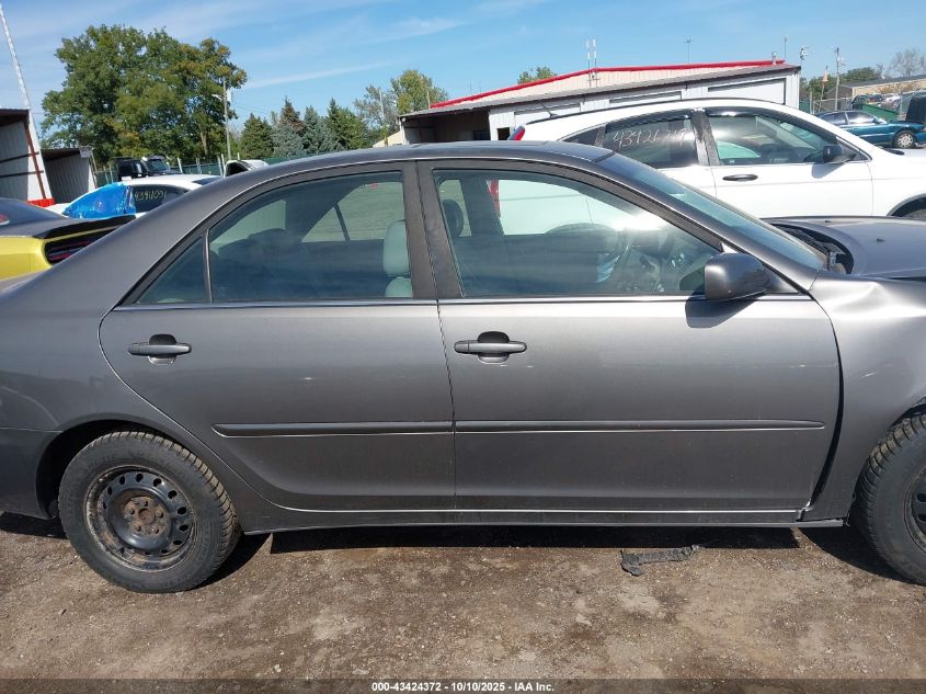 2006 Toyota Camry Le VIN: JTDBE32K163055896 Lot: 43424372