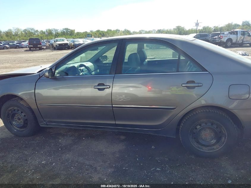 2006 Toyota Camry Le VIN: JTDBE32K163055896 Lot: 43424372