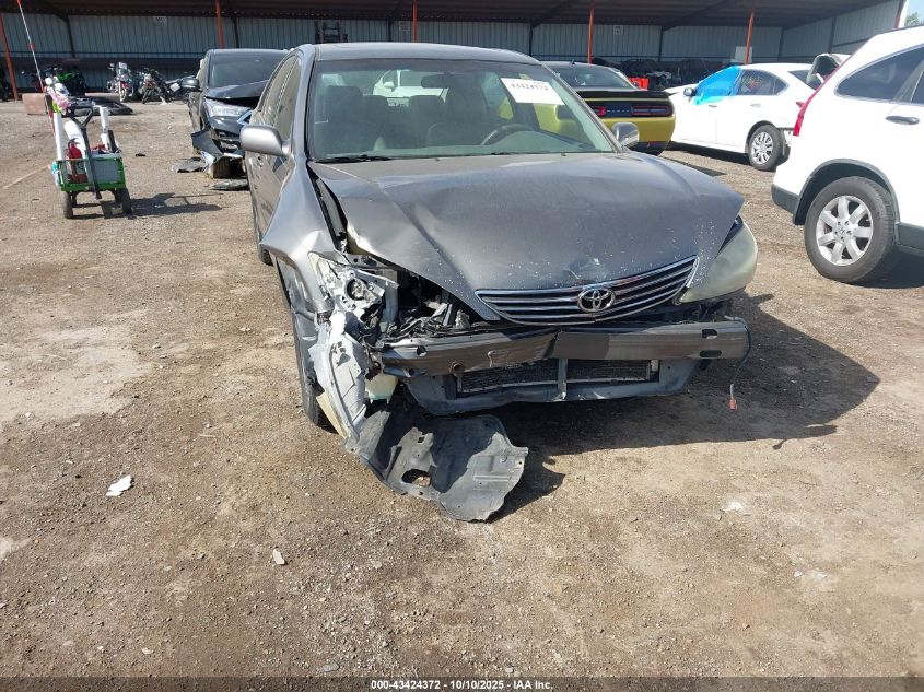 2006 Toyota Camry Le VIN: JTDBE32K163055896 Lot: 43424372