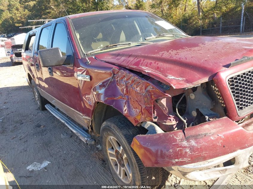 2006 Ford F-150 Lariat/Xlt VIN: 1FTPW12V36KC22265 Lot: 43424377