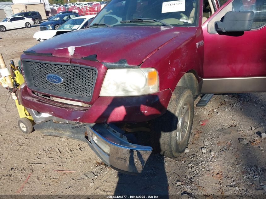 2006 Ford F-150 Lariat/Xlt VIN: 1FTPW12V36KC22265 Lot: 43424377