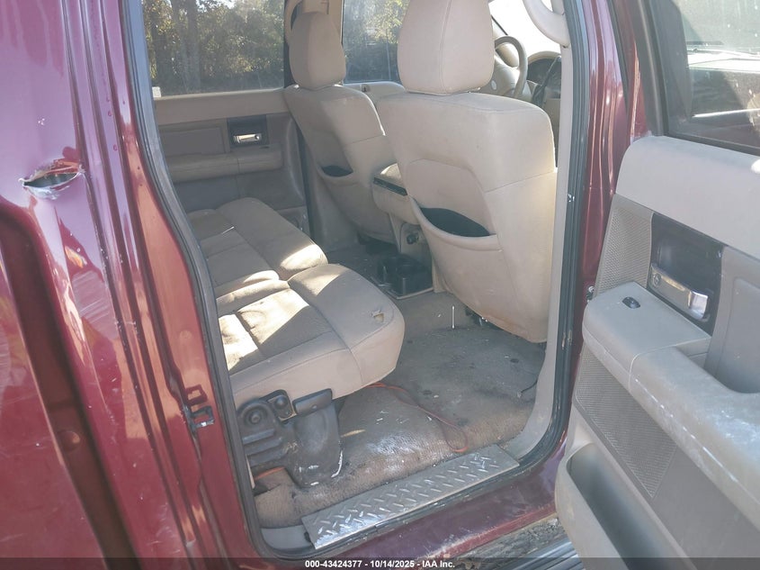 2006 Ford F-150 Lariat/Xlt VIN: 1FTPW12V36KC22265 Lot: 43424377