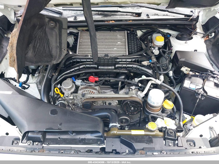 2015 SUBARU WRX JF1VA1A68F9816153